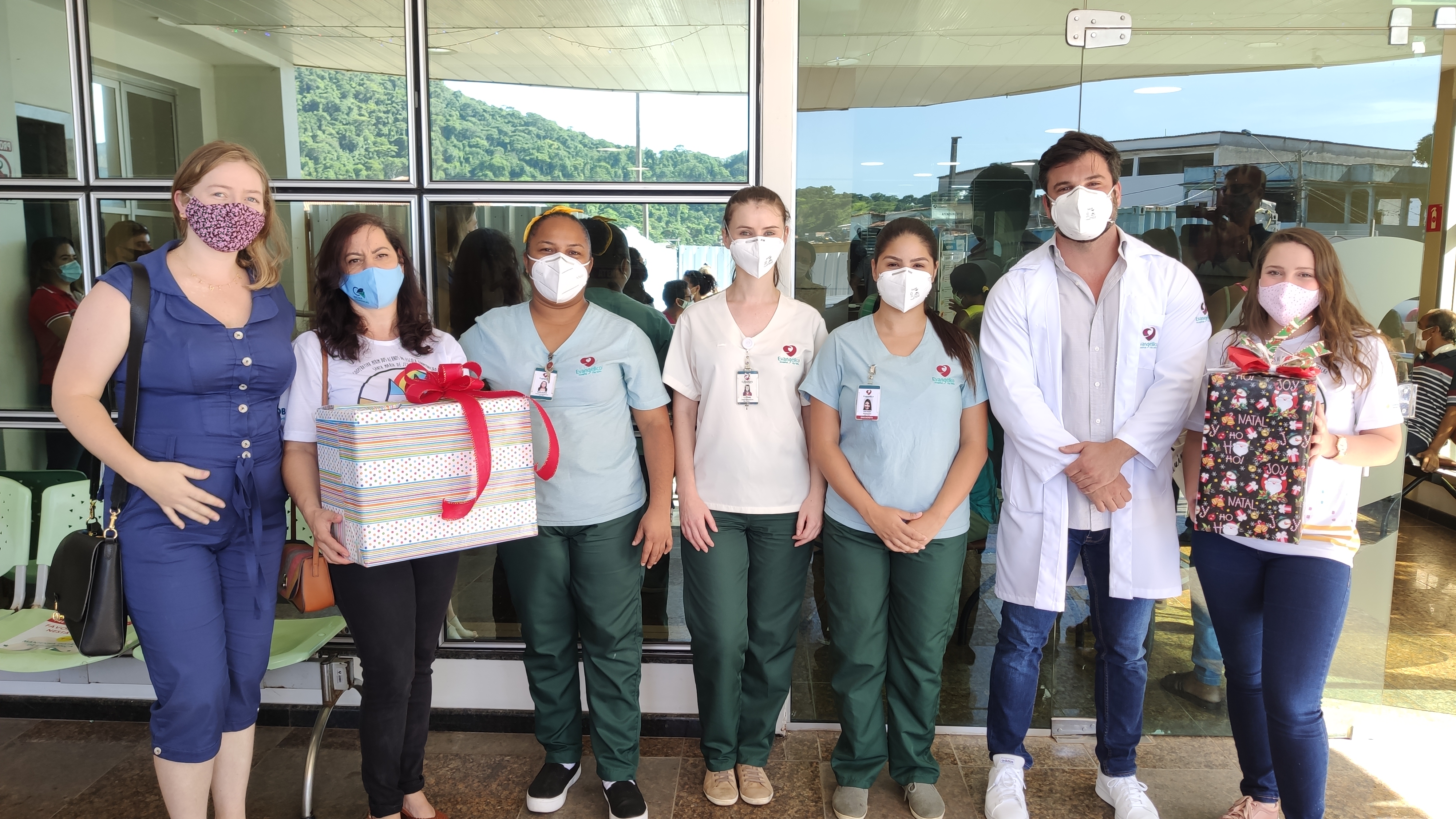 Ajude o Hospital Evangélico de Vila Velha a combater a COVID-19