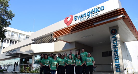 Hospital Evangélico reforça importância da doação de órgãos em caminhada - Hospital  Evangélico de Vila Velha